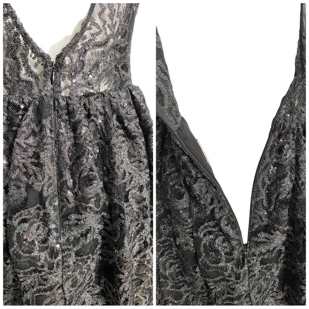 Gianni Bini Fit and Flair Mini Cocktail Junior Dress - Picture 11 of 16